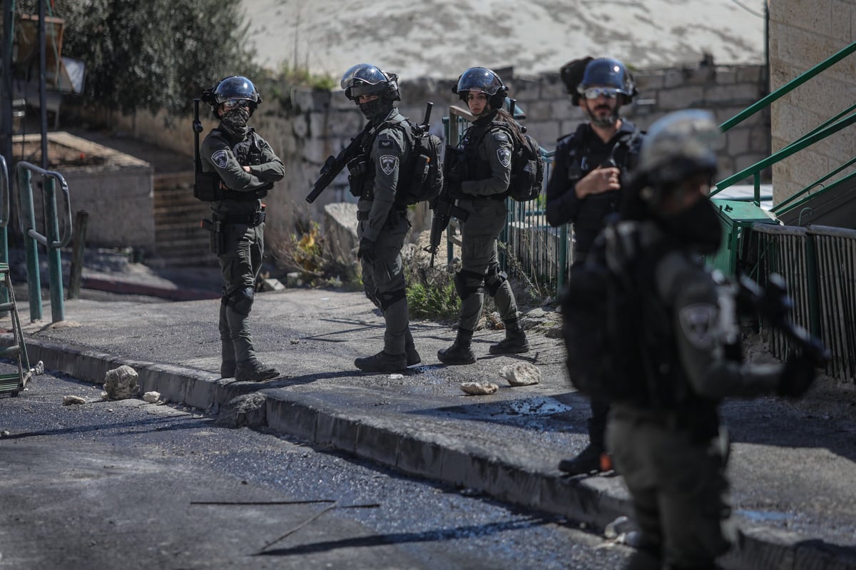 צפו בתיעוד: המחבלים הפלסטינים השתוללו בעיסוואיה