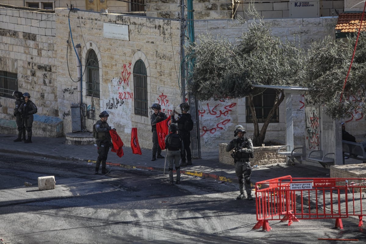 צפו בתיעוד: המחבלים הפלסטינים השתוללו בעיסוואיה