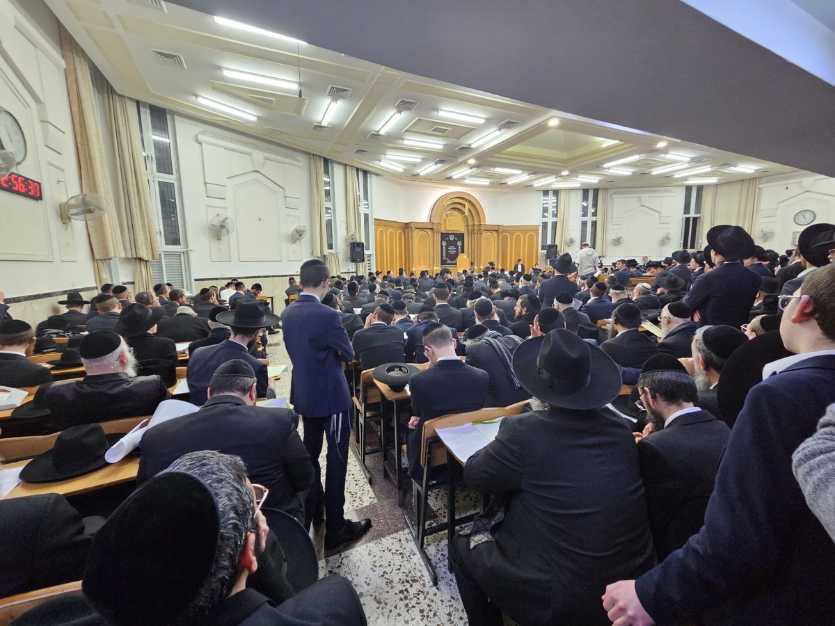 ככלות ה'שבעה' לנרצחי הפיגוע ברמות: המסר הנוקב של המשגיח רבי דן סגל