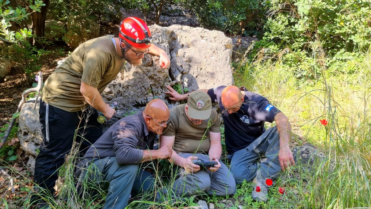 כלבי הרחה ורחפנים: נמשכים החיפושים אחר מוישי קליינרמן ו'נעדרי מירון'