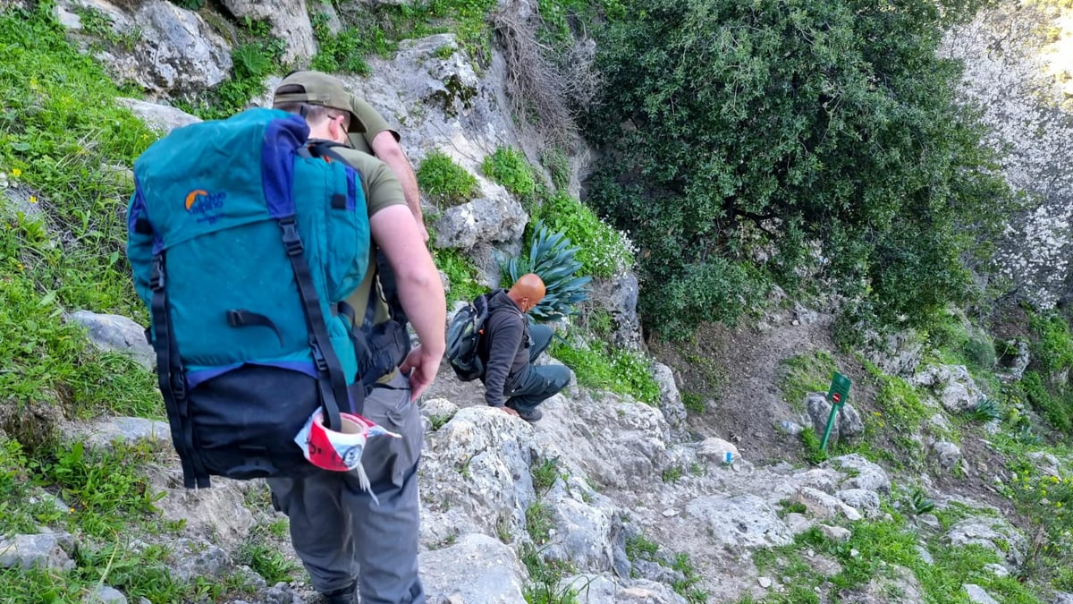 כלבי הרחה ורחפנים: נמשכים החיפושים אחר מוישי קליינרמן ו'נעדרי מירון'