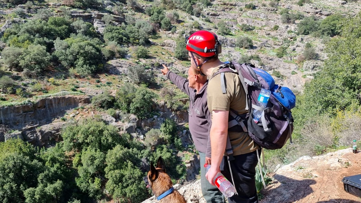 כלבי הרחה ורחפנים: נמשכים החיפושים אחר מוישי קליינרמן ו'נעדרי מירון'