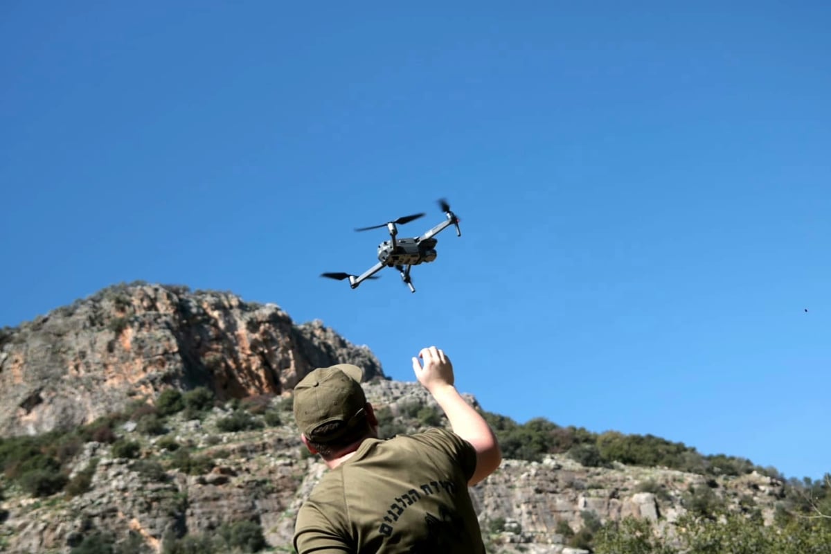 כלבי הרחה ורחפנים: נמשכים החיפושים אחר מוישי קליינרמן ו'נעדרי מירון'