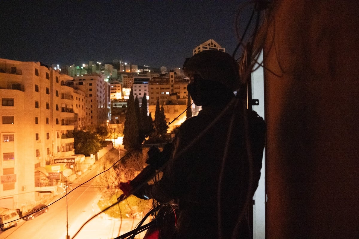 צה"ל נערך להריסת בית המחבלים שרצחו חייל