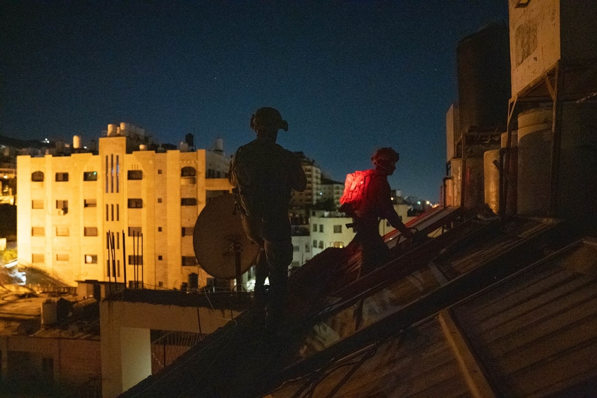 צה"ל נערך להריסת בית המחבלים שרצחו חייל