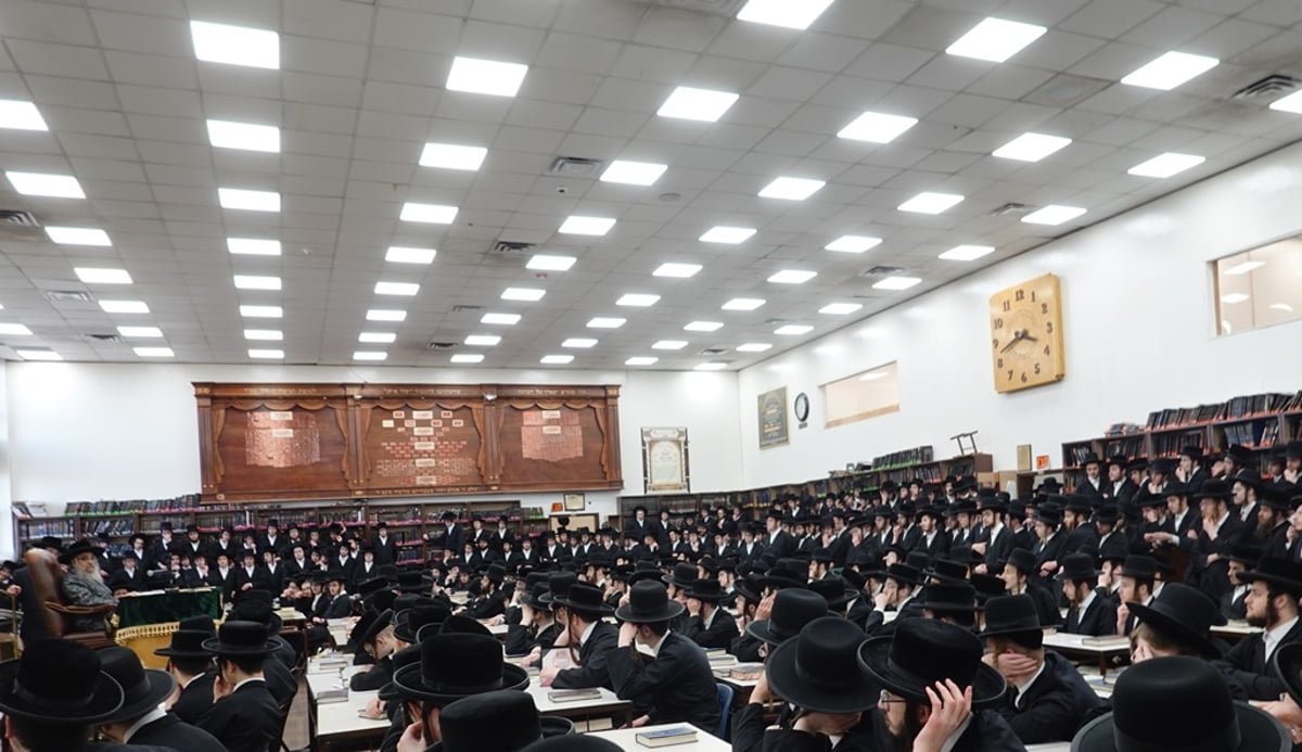 תיעוד נרחב: המסע של הרבי מסאטמר לרומניה