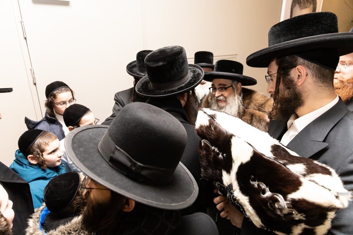 תיעוד נרחב: המסע של הרבי מסאטמר לרומניה