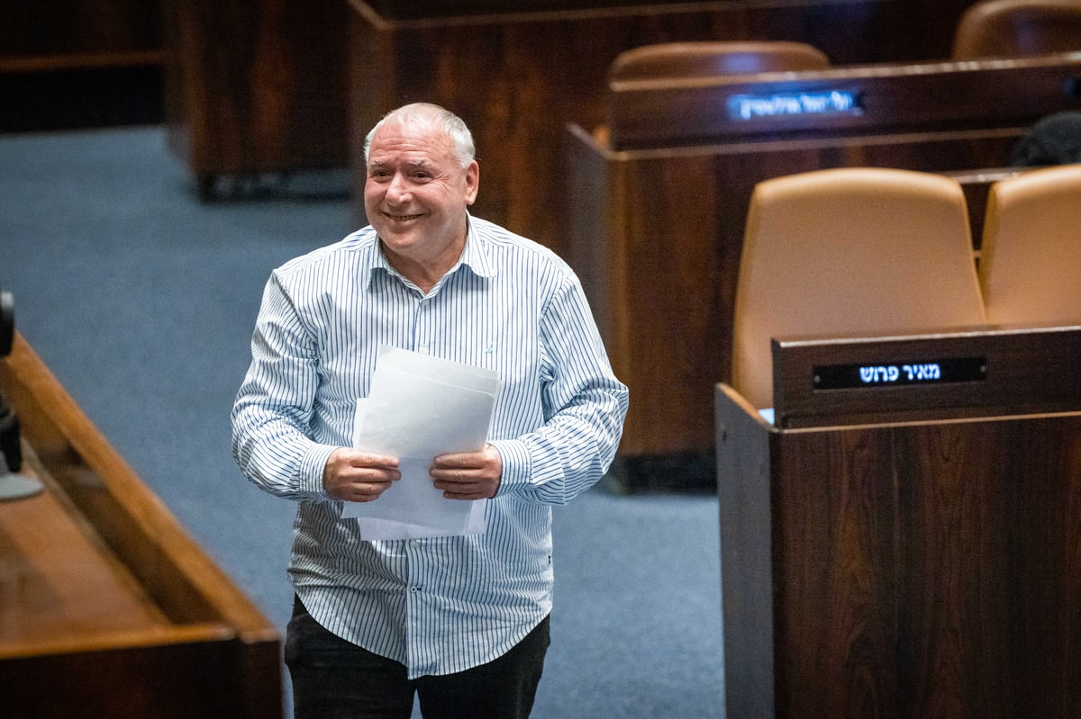 גלריה מסכמת: הלילה הדרמטי במליאת הכנסת. צפו