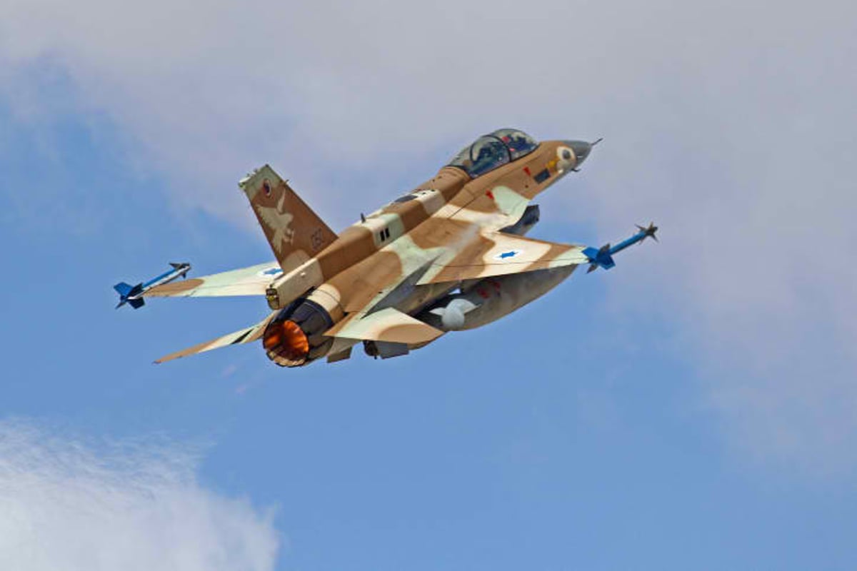 מטוס F16