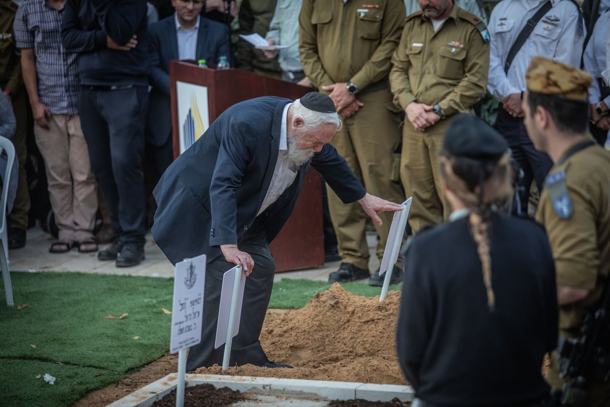 הלווית האחים יניב הי"ד: גלריה דומעת מהלווית הנרצחים