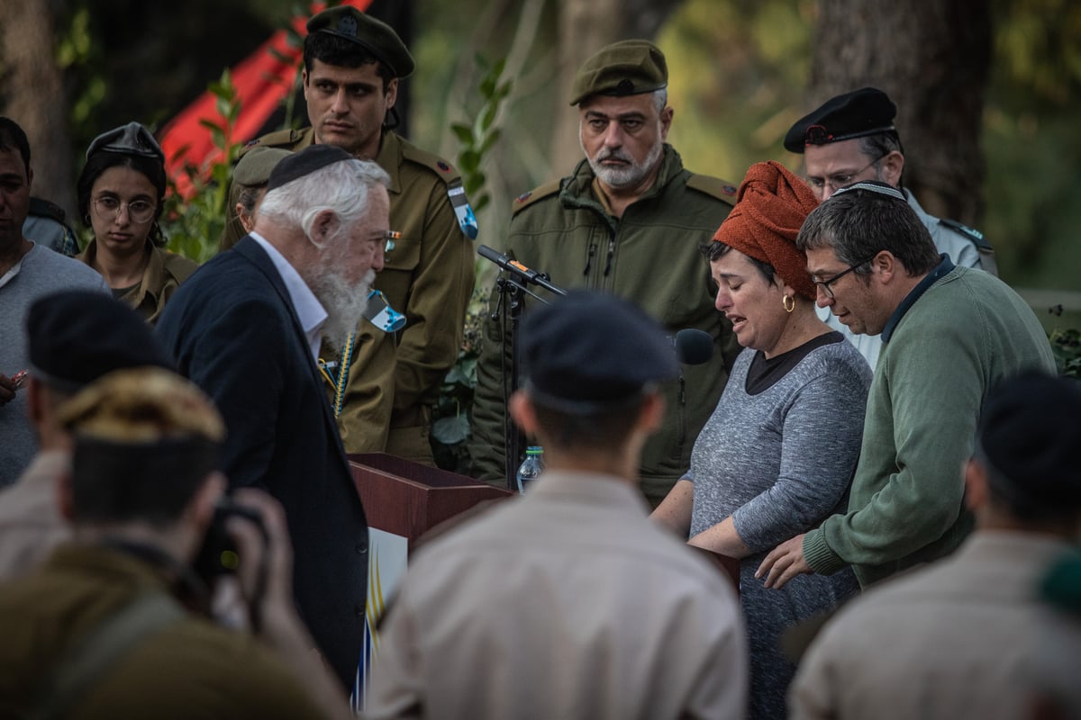 הלווית האחים יניב הי"ד: גלריה דומעת מהלווית הנרצחים