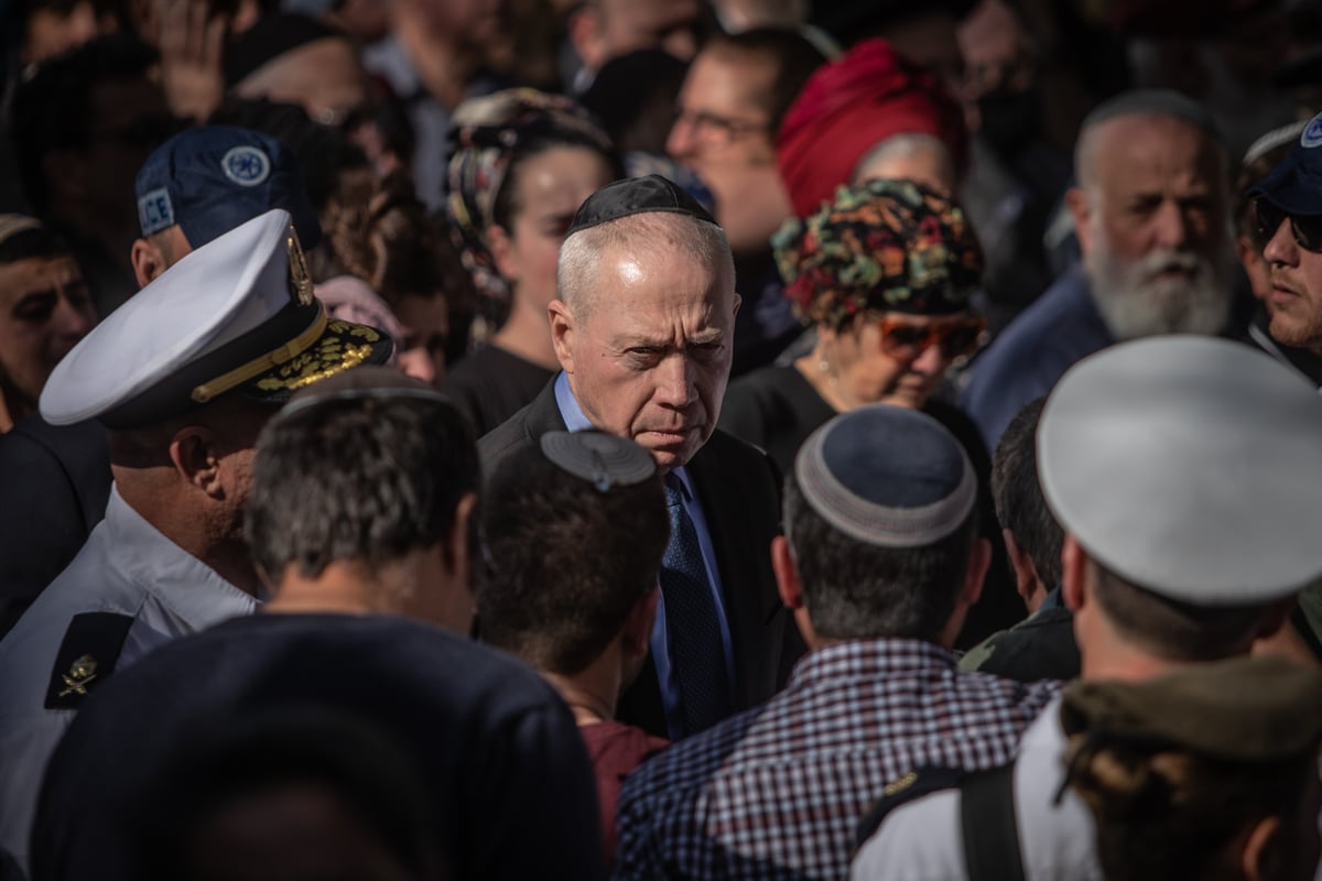 הלווית האחים יניב הי"ד: גלריה דומעת מהלווית הנרצחים