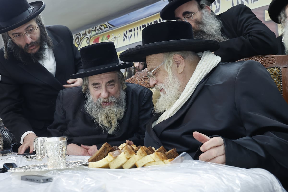 מעמד כבוד התורה בישיבה קטנה רחמסטריווקא