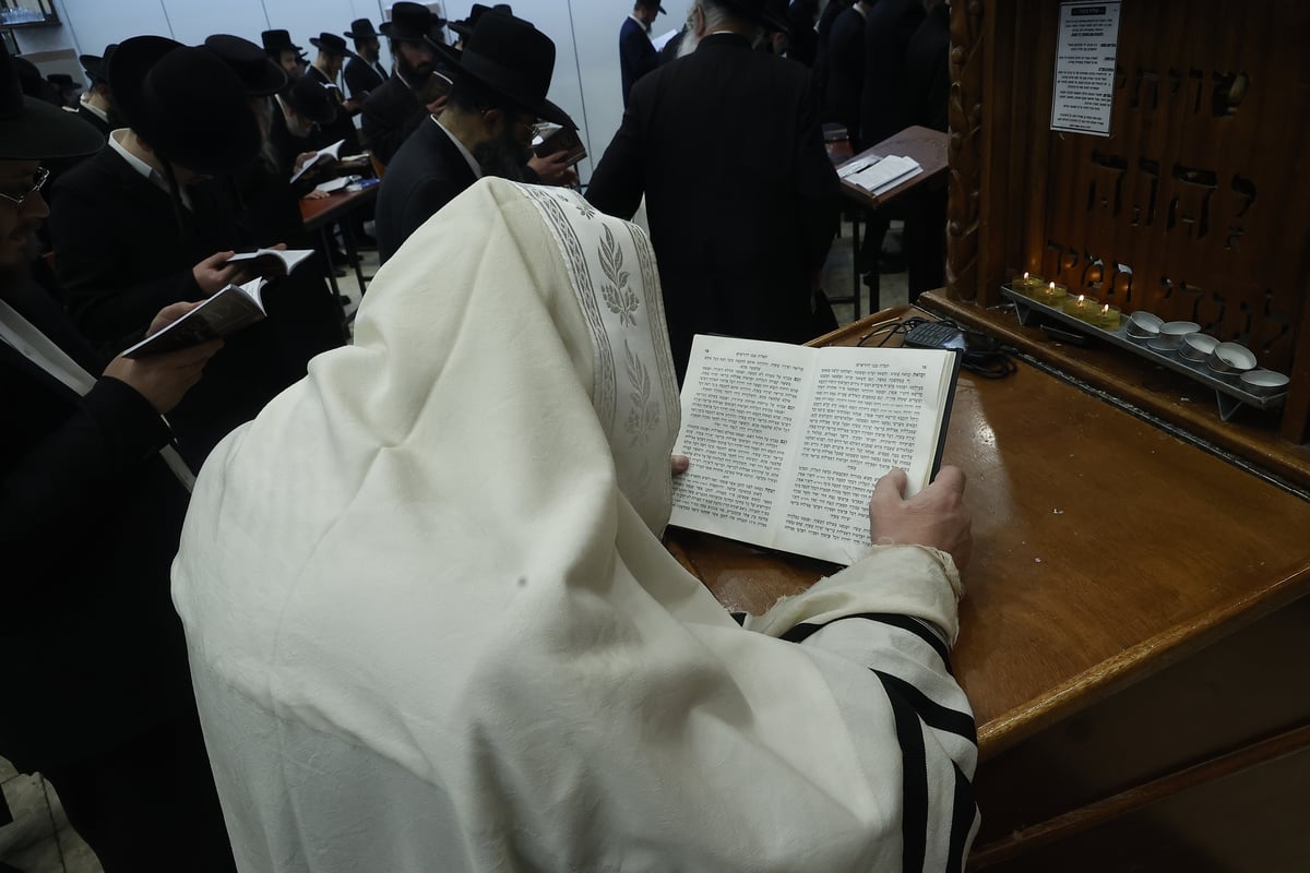 תיקון שובבי"ם אצל הגה"צ המקובל ר' אברהם אביש ציינוירט