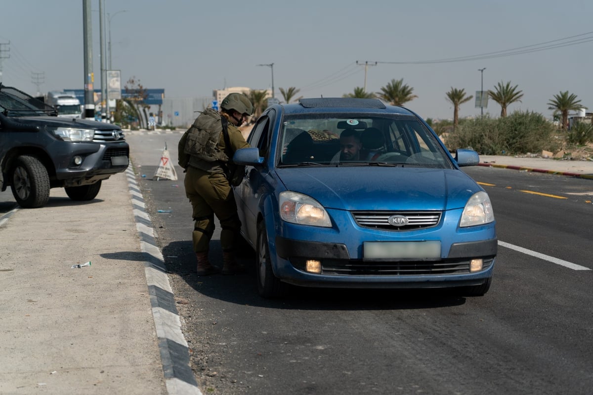 פעילות כוחות צה"ל היום במרחב העיר יריחו