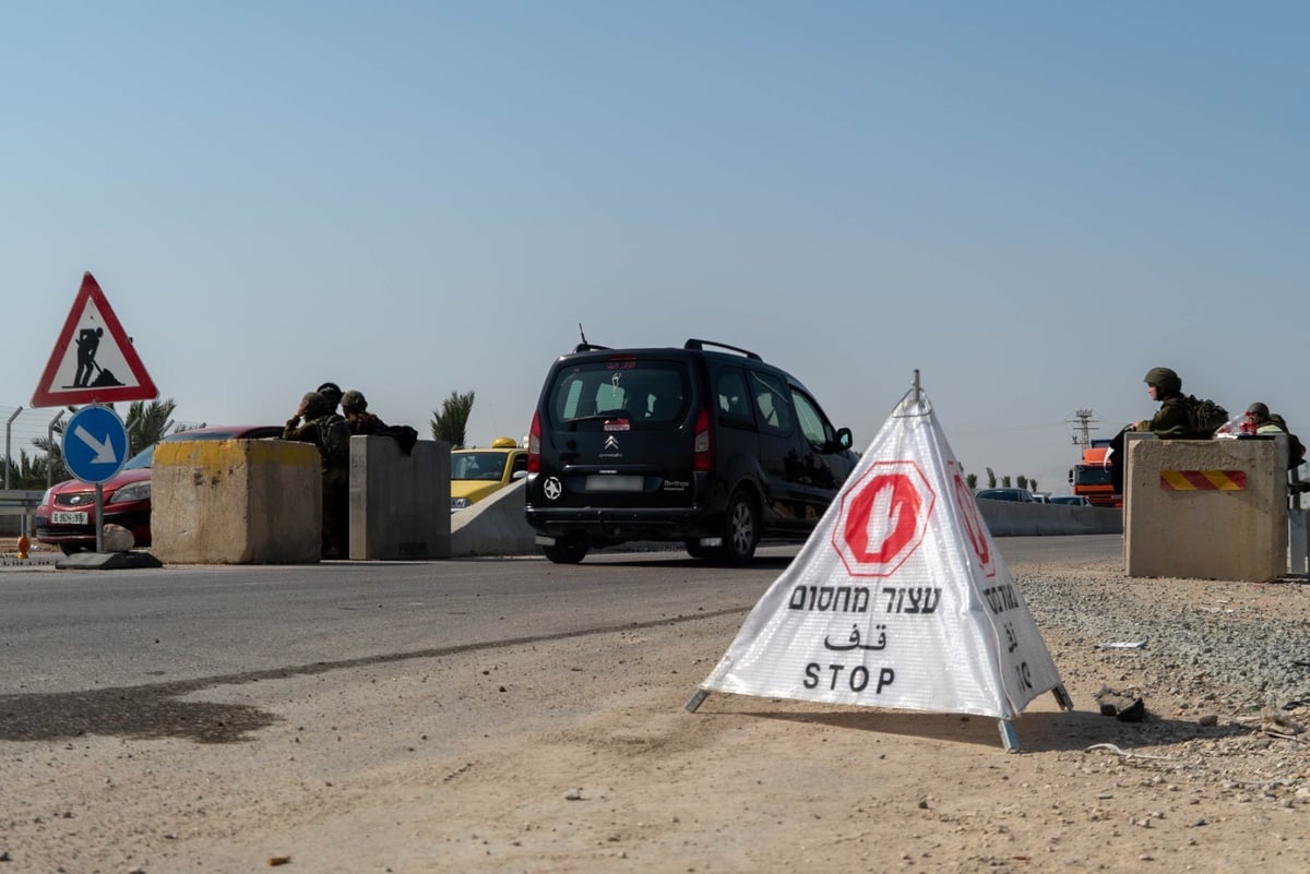 פעילות כוחות צה"ל היום במרחב העיר יריחו