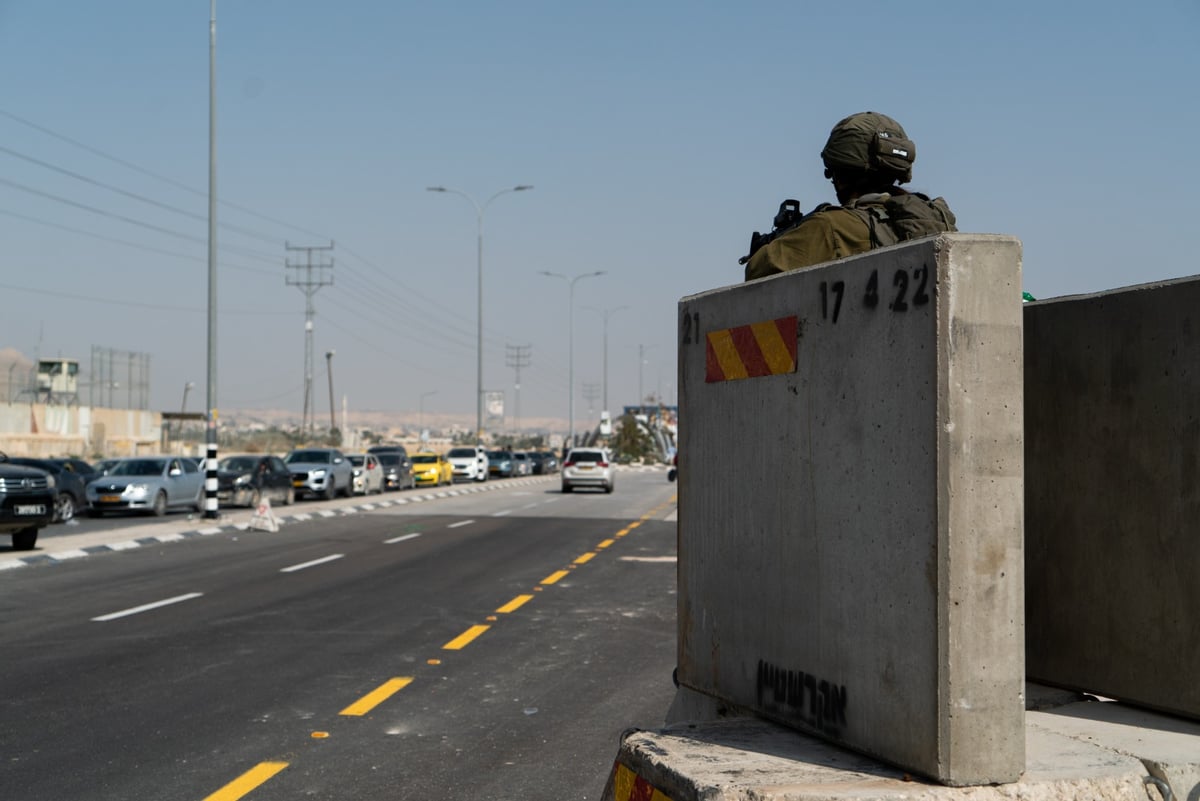 פעילות כוחות צה"ל היום במרחב העיר יריחו