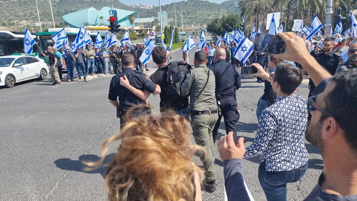 בינתיים ללא מכת"זית בחיפה