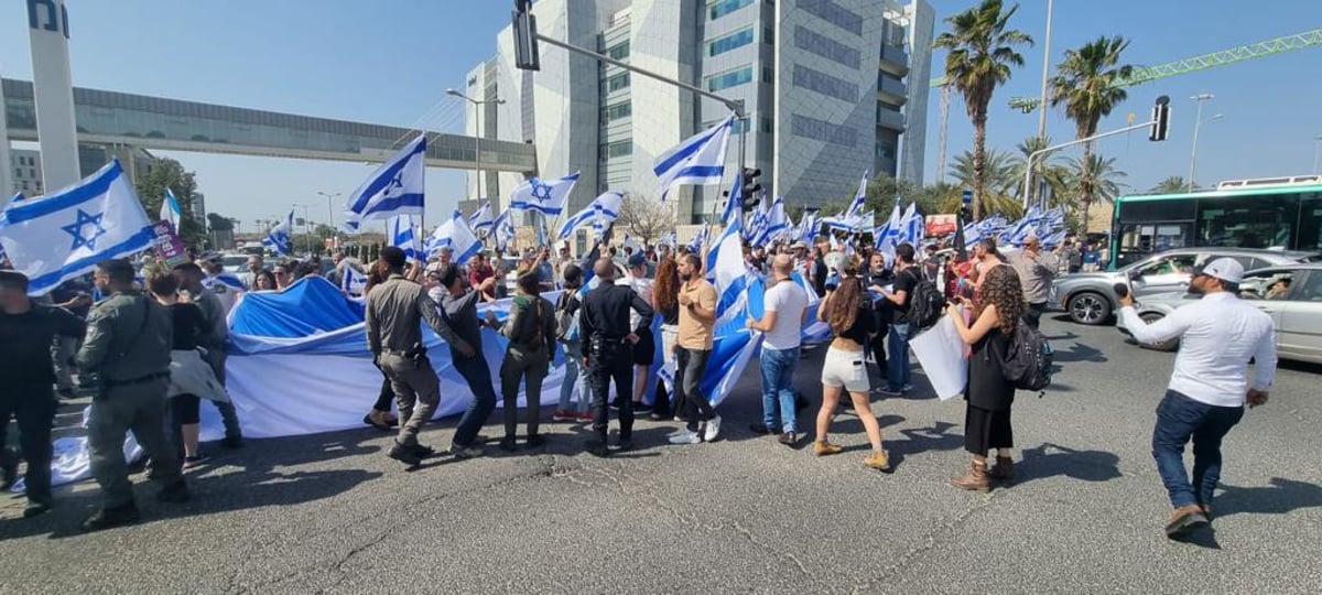 צומת מת"מ בחיפה כעת