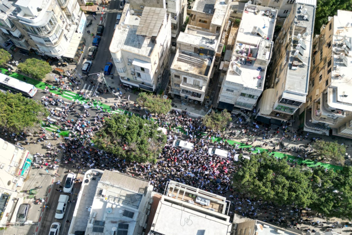 המחאה בתל אביב