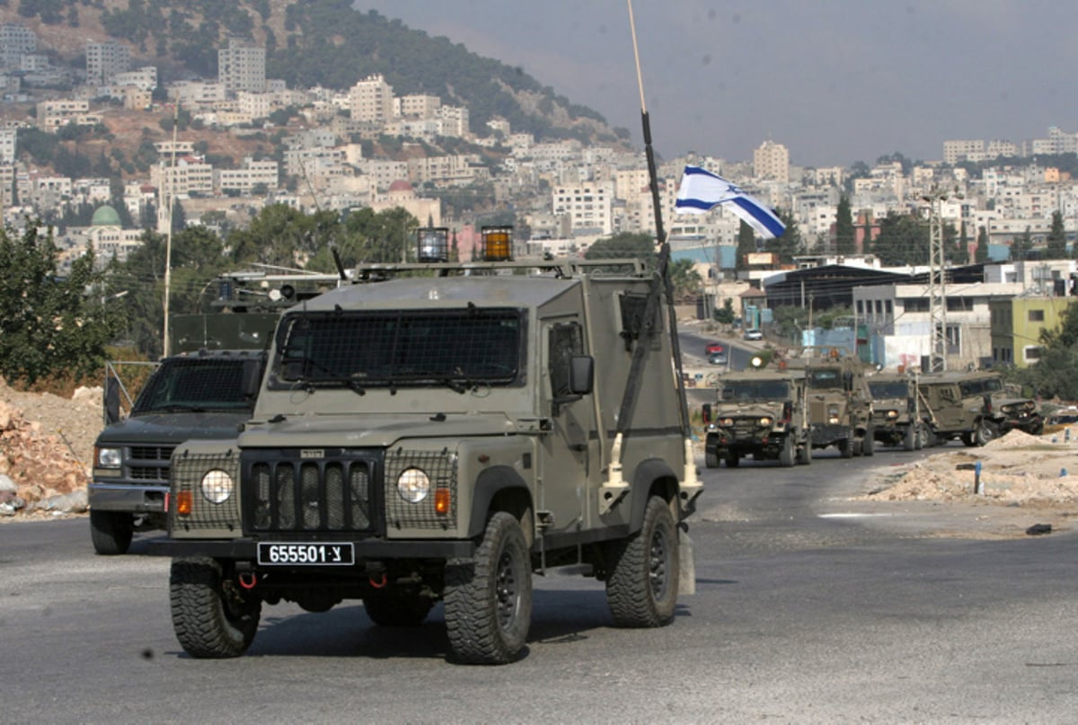 רכב צבאי. אילוסטרציה