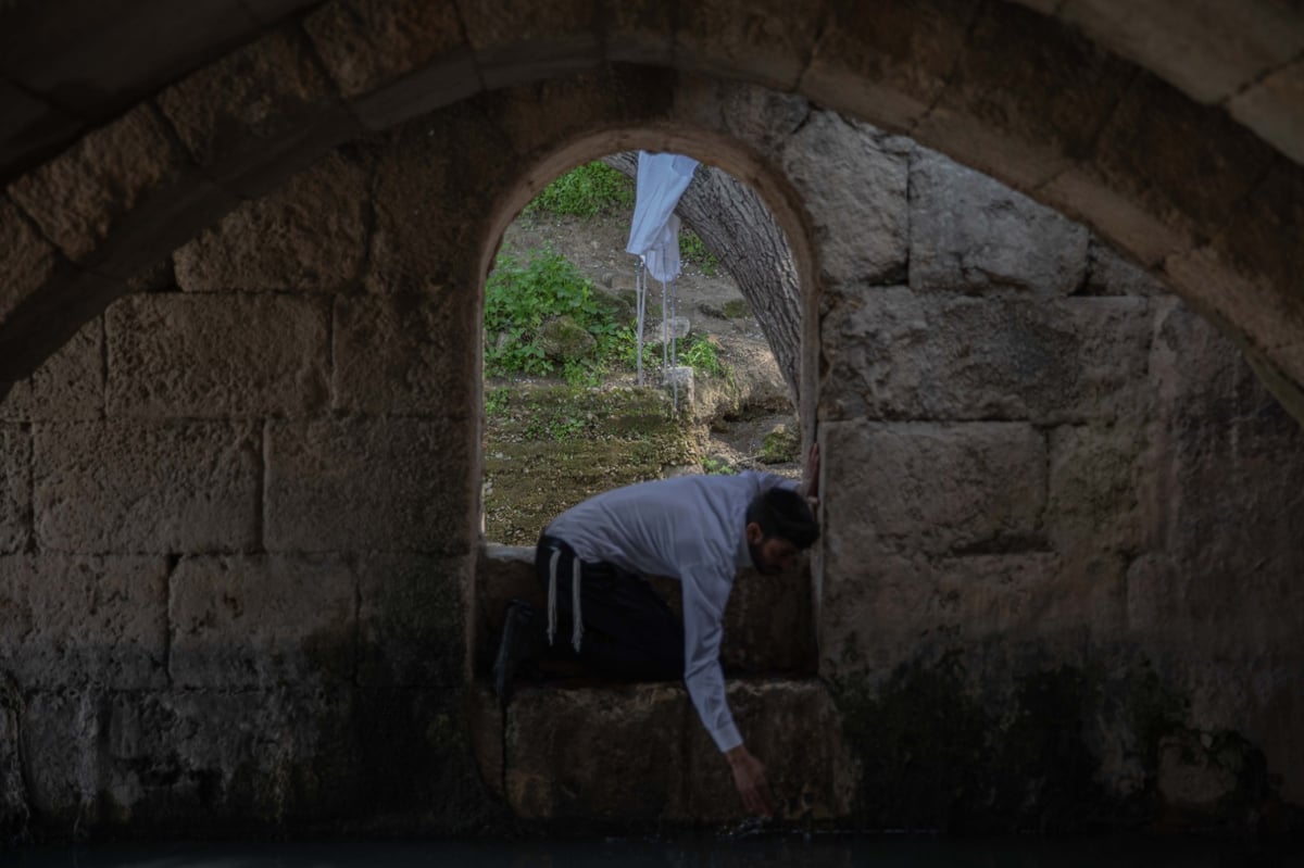 מעיין בית הקשתות | צפו בגלריה של חיים גולדברג