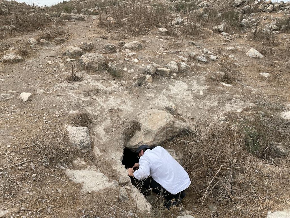 'רומי' בארץ ישראל? מורי הדרך שזחלו במעמקי מערותיה