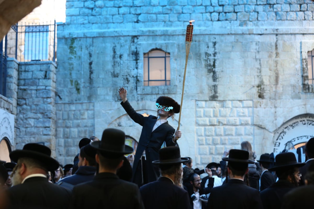 הילולת משה רבינו במירון