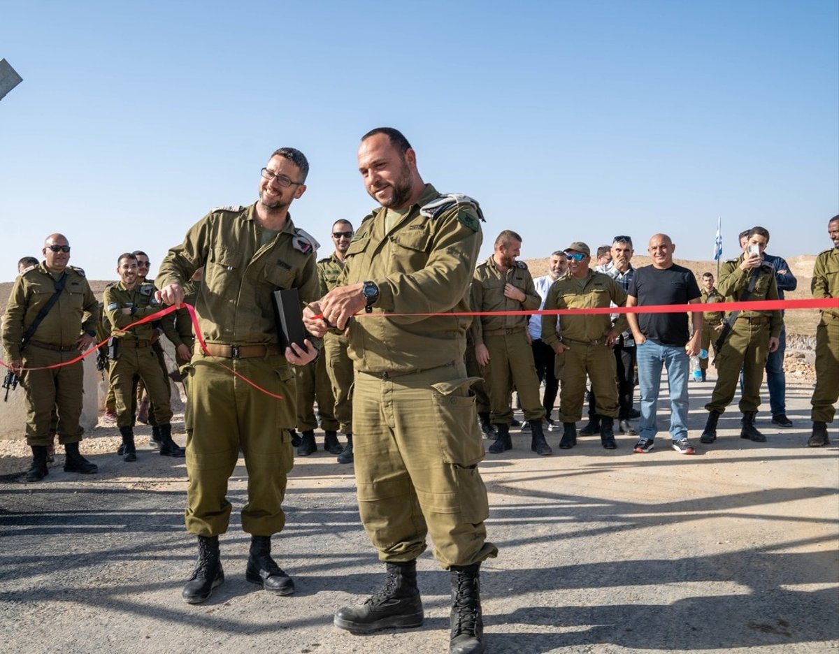 זו הגדר שאמורה למנוע הסתננות מחבלים לישראל