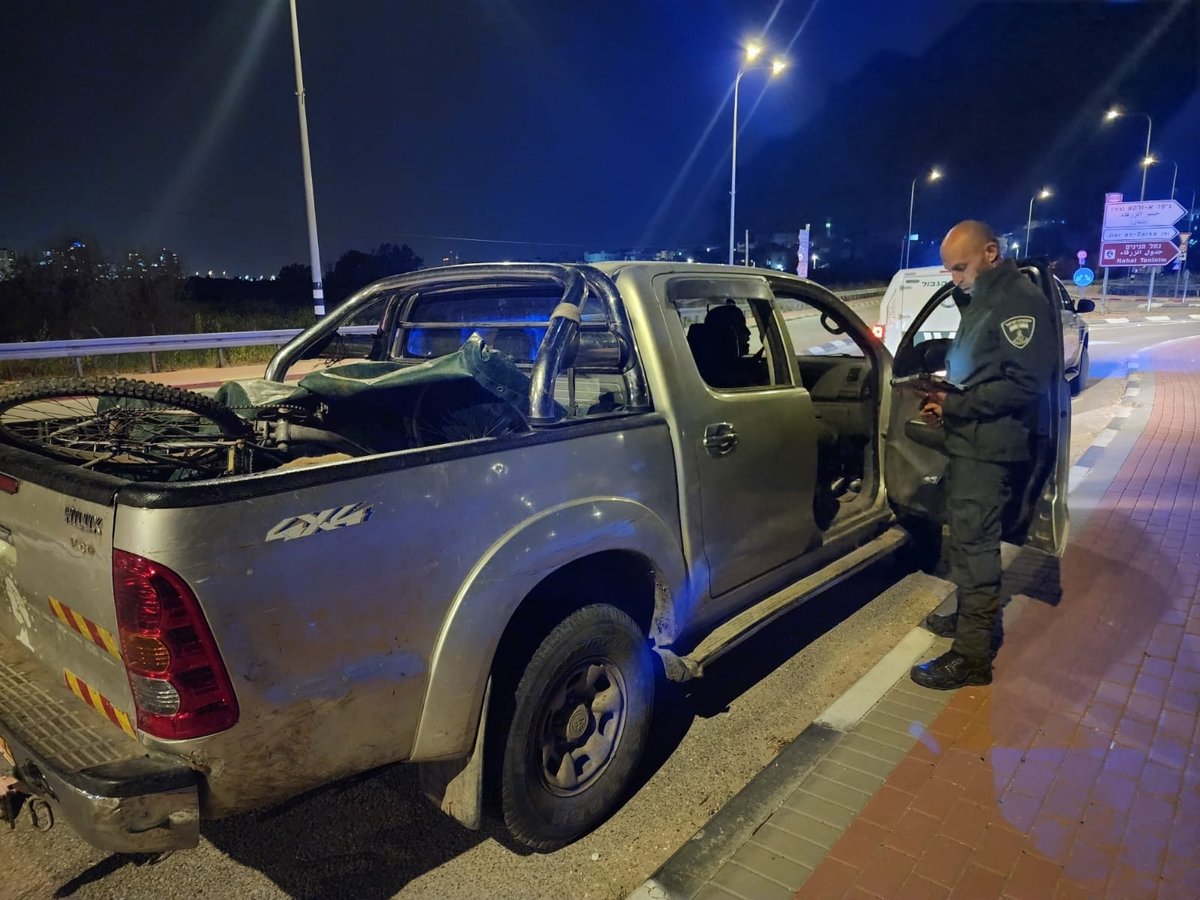 גנבו 40 ק"ג דגים מבריכות הדגים ונתפסו "על חם"