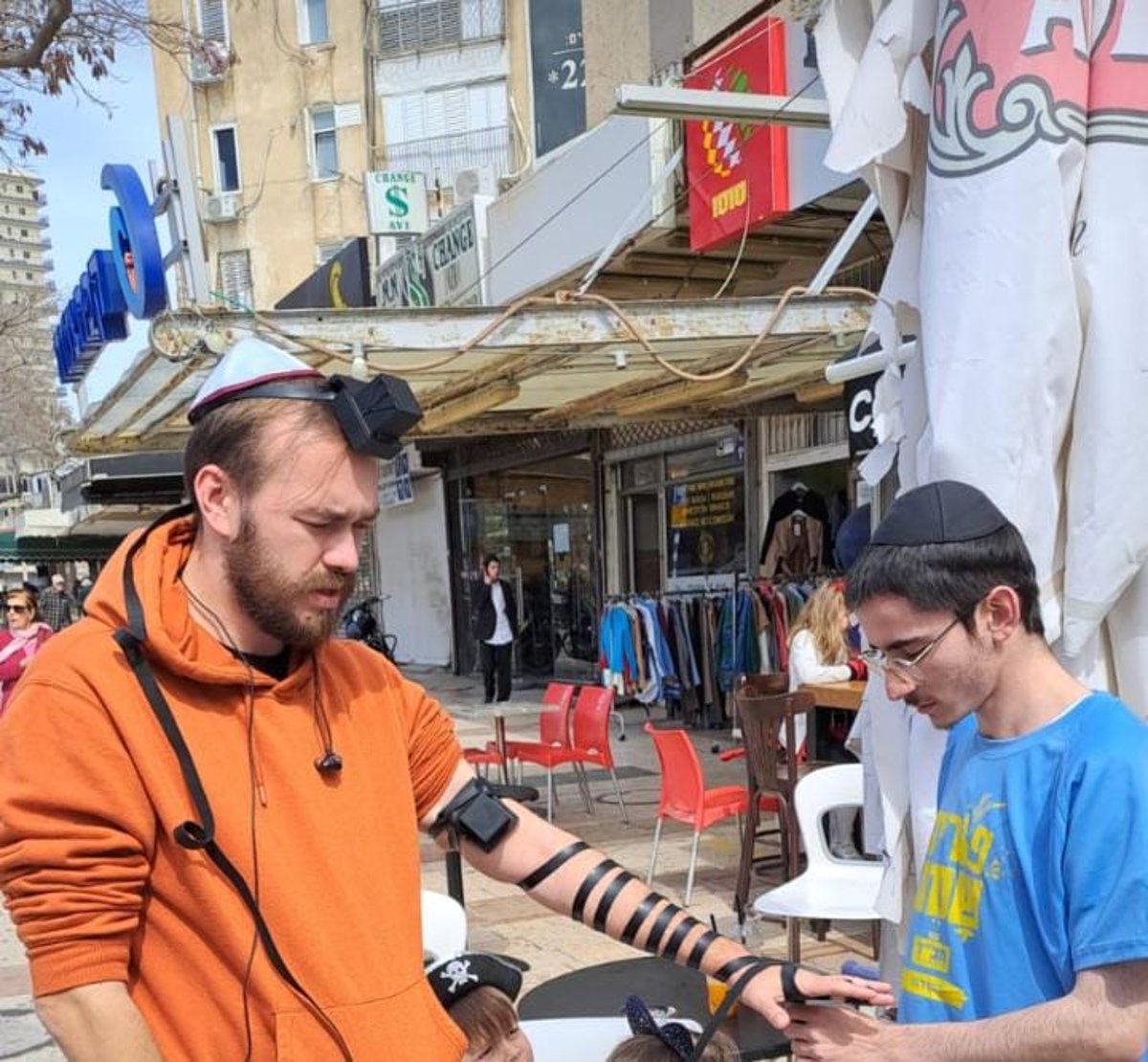 כל הארץ פורים: תיעוד תוסס מכל רחבי הארץ