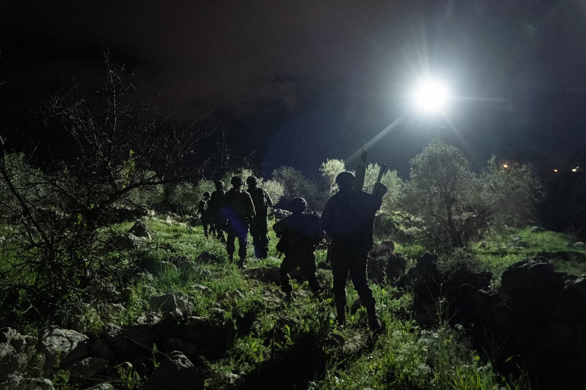 ליל פורים של הלוחמים: מעצרי מבוקשים ברחבי יו"ש