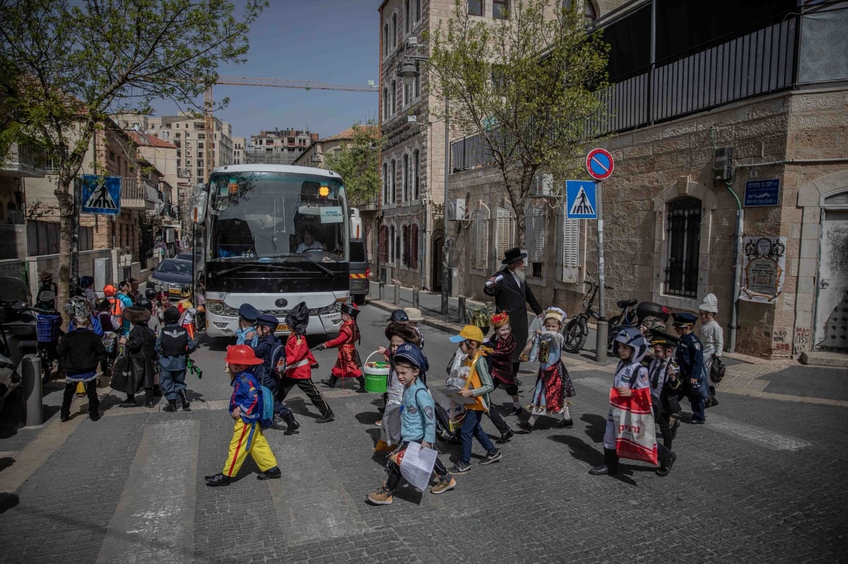 התחזית לחג הפורים: מעונן חלקית; ומה צפוי בשושן פורים?