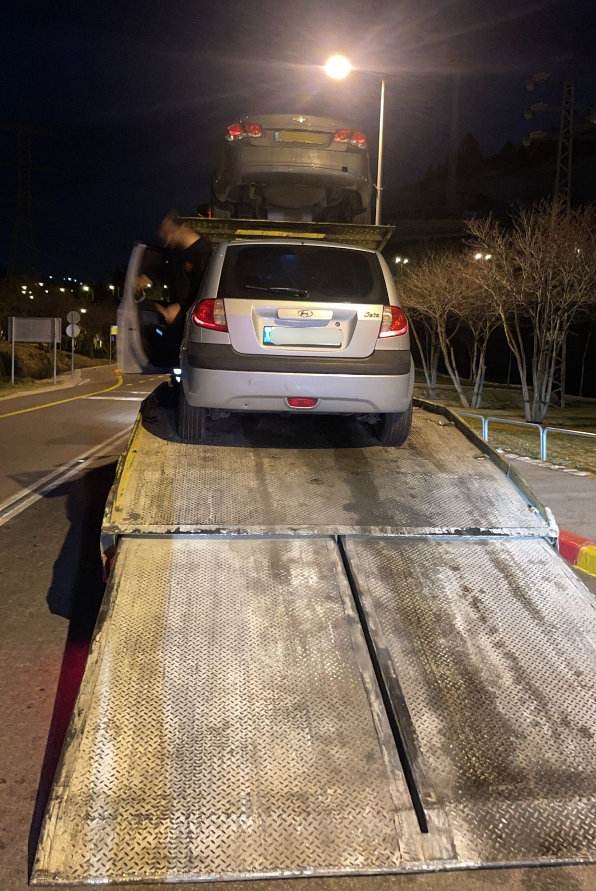 כך פעלה המשטרה בליל שושן פורים בירושלים | תיעוד