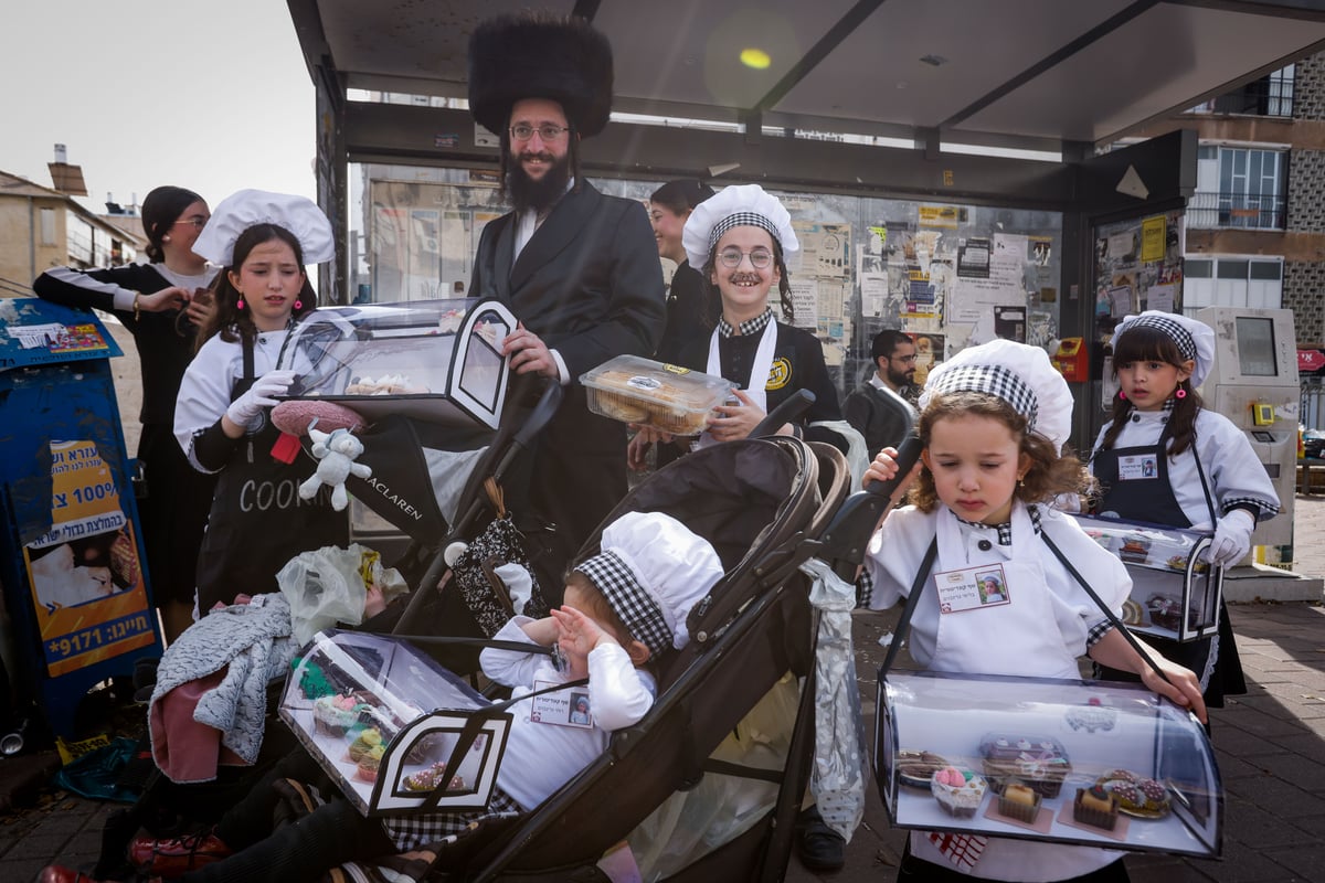 תיעוד מסכם: כך חגגו את פורים ברחובות בני ברק