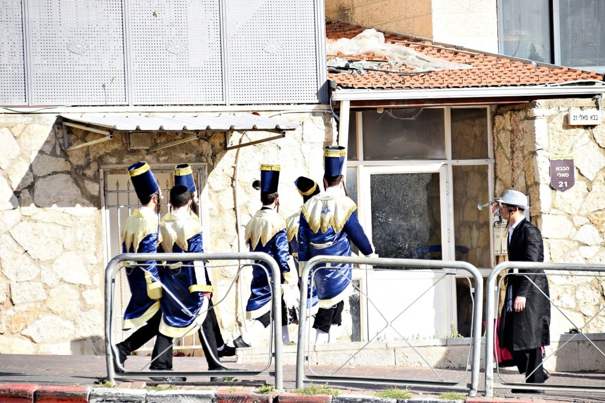 תיעוד מסכם: כך חגגו את פורים ברחובות ביתר עילית