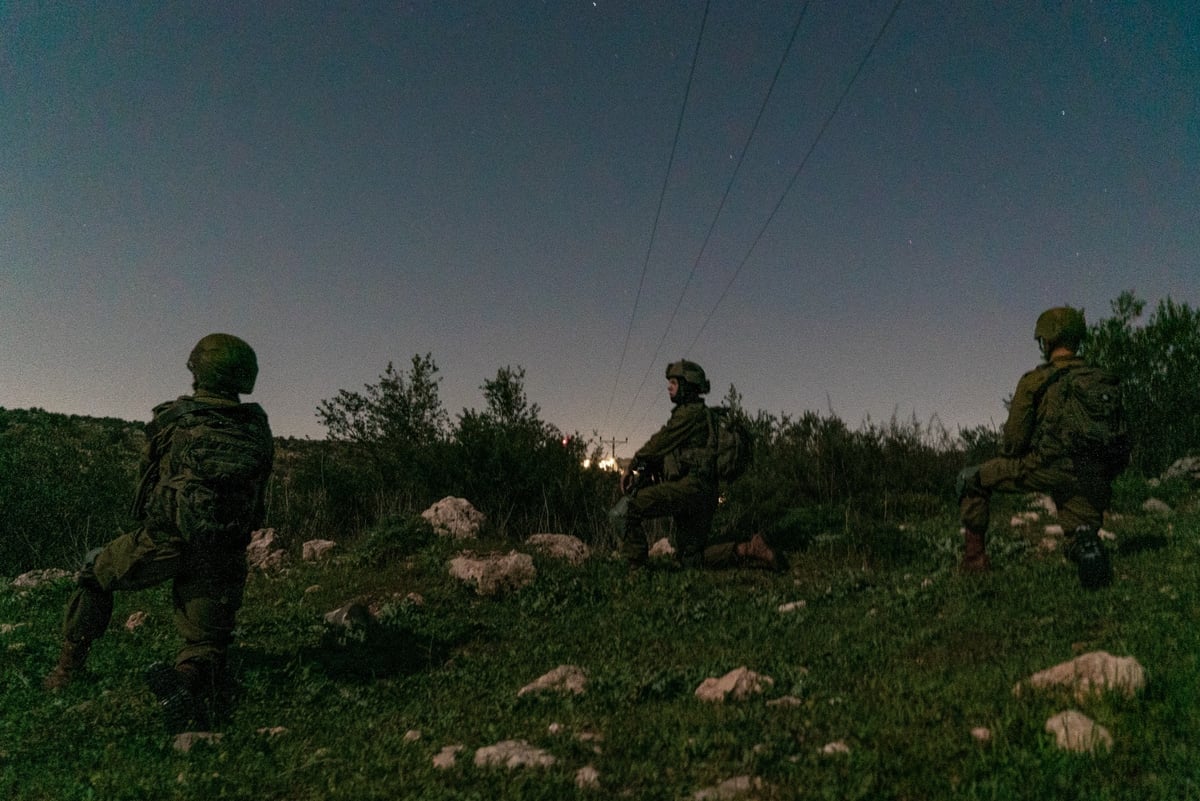 תוך ירי, יידוי אבנים ומטענים: צה"ל עצר 15 מבוקשים ביו"ש