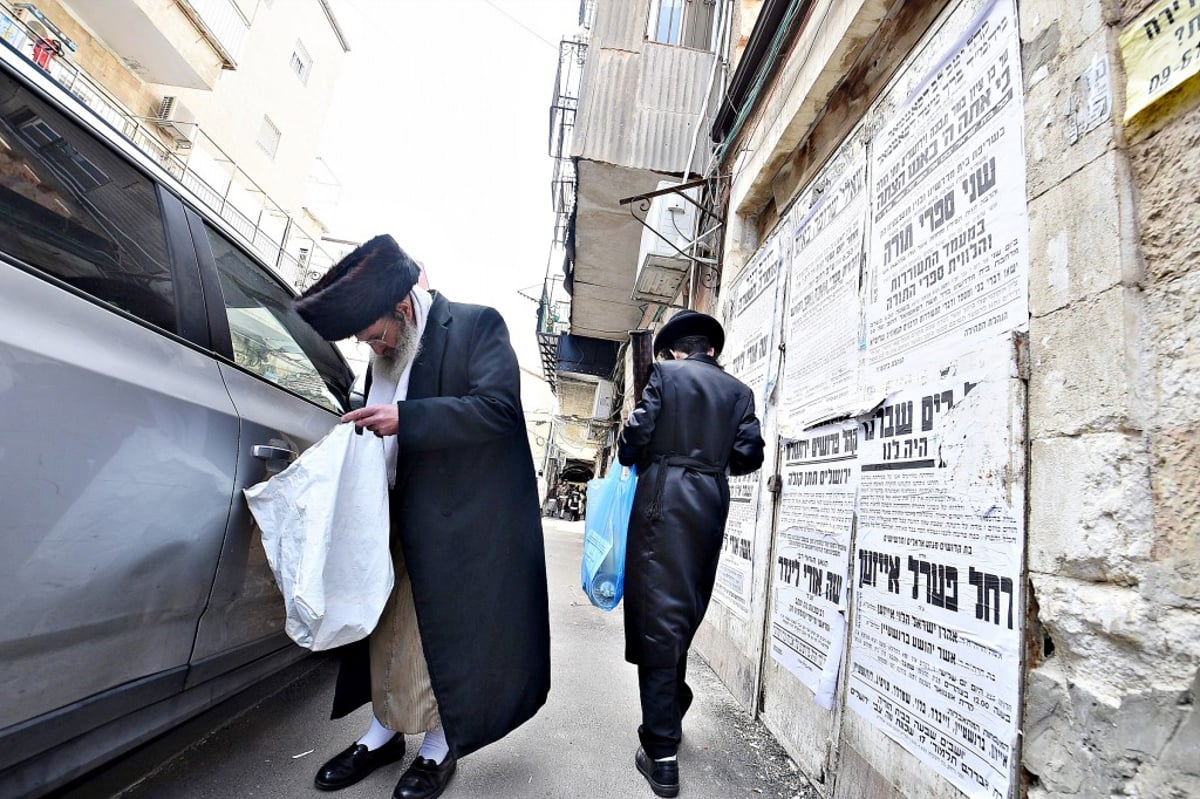 תיעוד מסכם: כך חגגו את פורים ברחובות ירושלים