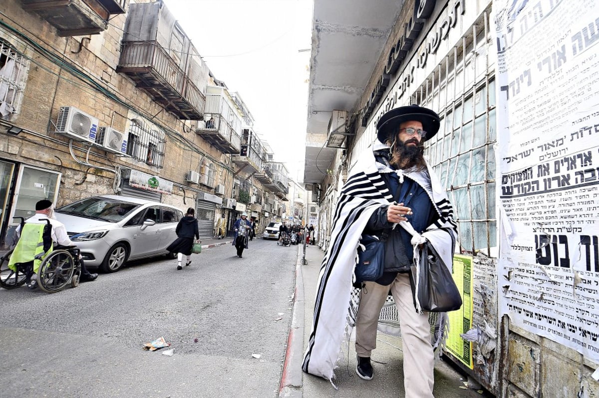 תיעוד מסכם: כך חגגו את פורים ברחובות ירושלים