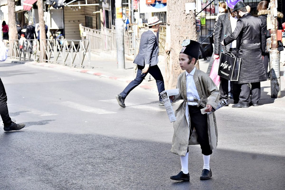 תיעוד מסכם: כך חגגו את פורים ברחובות ירושלים