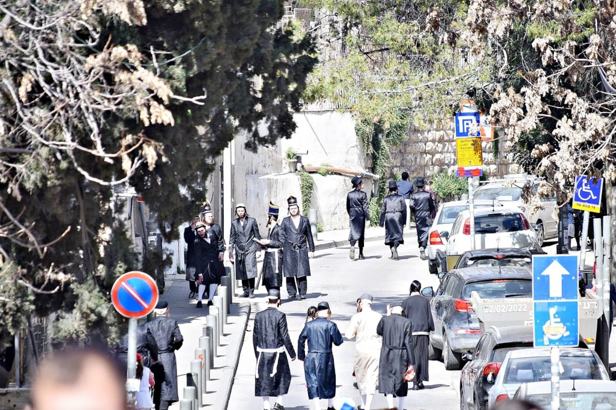 תיעוד מסכם: כך חגגו את פורים ברחובות ירושלים