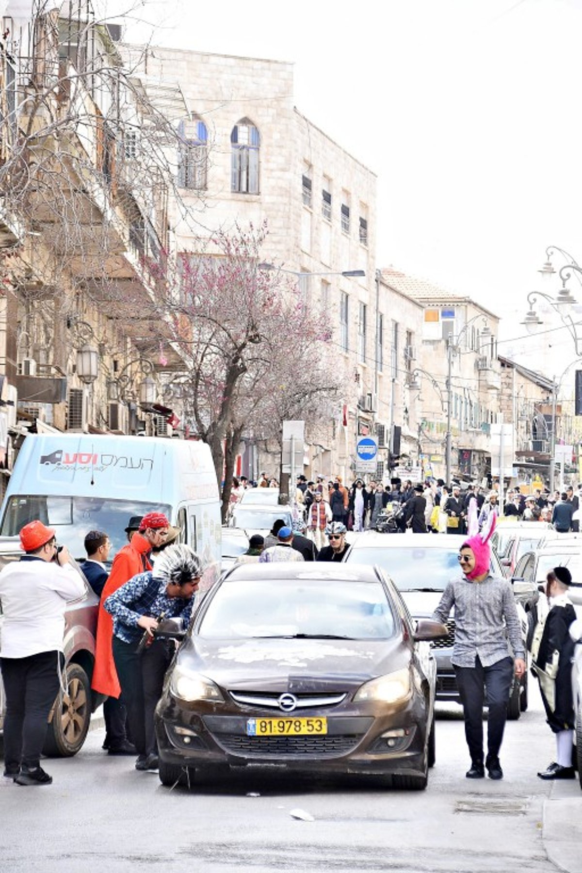 תיעוד מסכם: כך חגגו את פורים ברחובות ירושלים