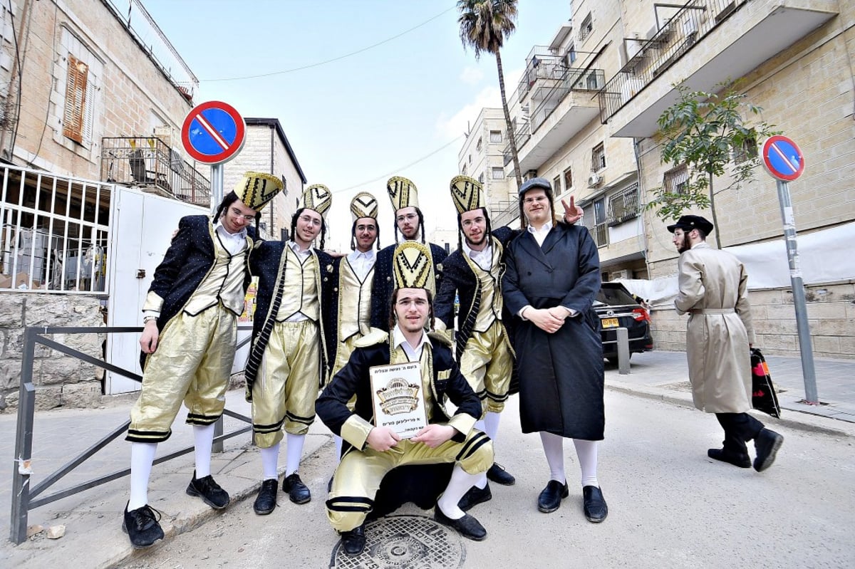 תיעוד מסכם: כך חגגו את פורים ברחובות ירושלים