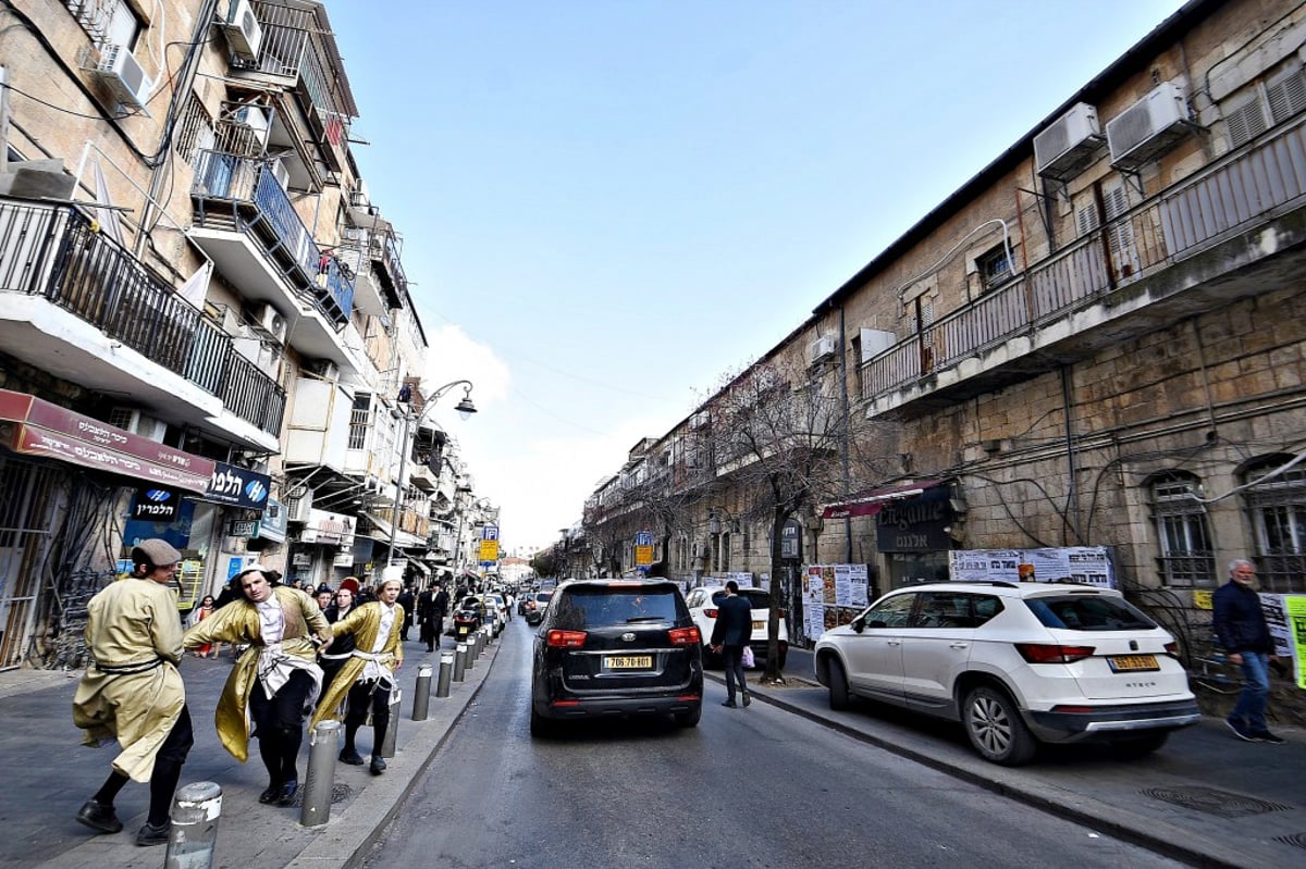 תיעוד מסכם: כך חגגו את פורים ברחובות ירושלים