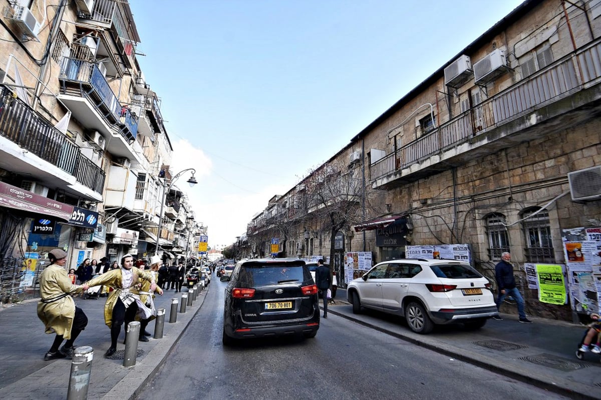 תיעוד מסכם: כך חגגו את פורים ברחובות ירושלים