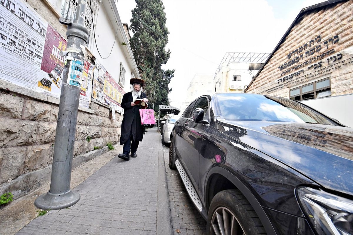 תיעוד מסכם: כך חגגו את פורים ברחובות ירושלים