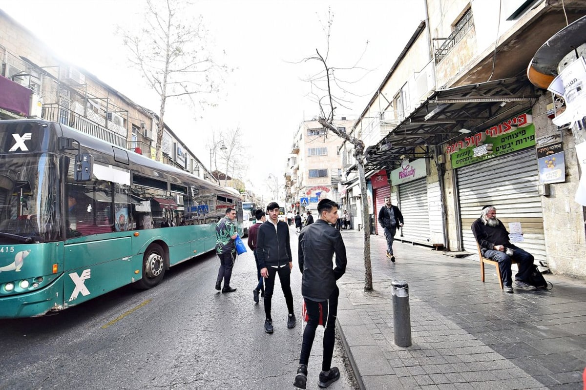 תיעוד מסכם: כך חגגו את פורים ברחובות ירושלים