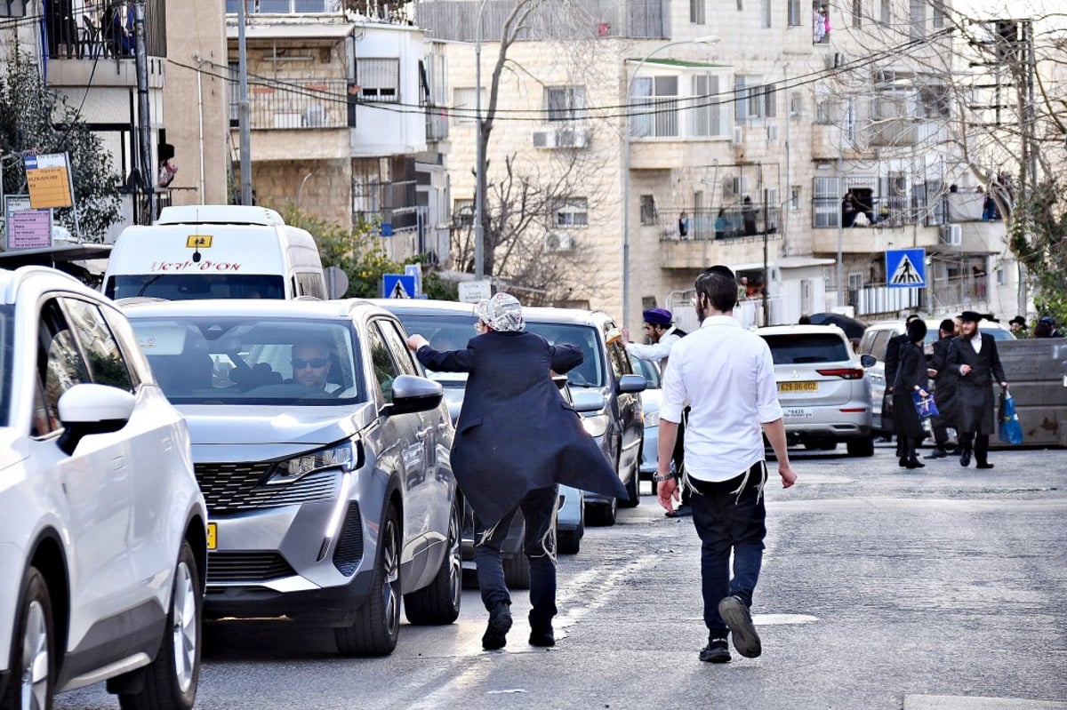 תיעוד מסכם: כך חגגו את פורים ברחובות ירושלים