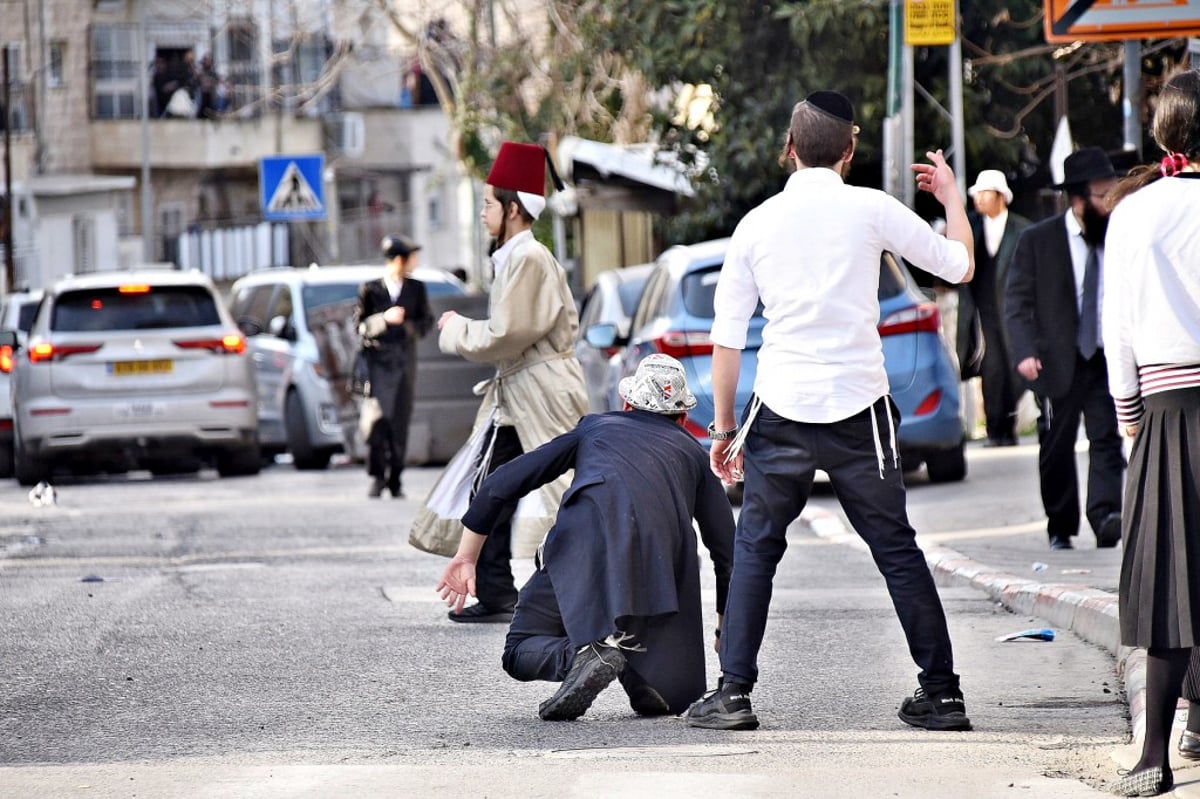 תיעוד מסכם: כך חגגו את פורים ברחובות ירושלים