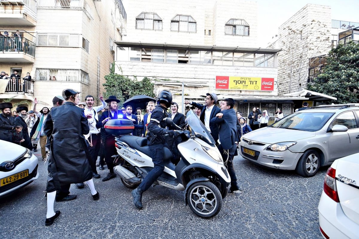 תיעוד מסכם: כך חגגו את פורים ברחובות ירושלים